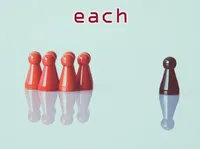Định nghĩa của từ <b>each</b>