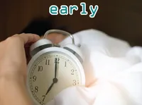 Định nghĩa của từ <b>early</b>