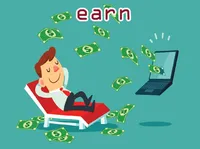 Định nghĩa của từ <b>earn</b>