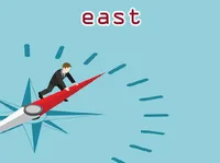 Định nghĩa của từ <b>east</b>