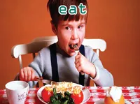 Định nghĩa của từ <b>eat</b>