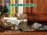 Định nghĩa của từ <b>economics</b>