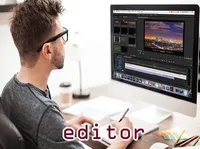Định nghĩa của từ <b>editor</b>
