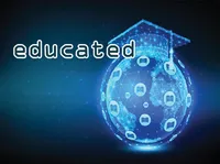 Định nghĩa của từ <b>educated</b>