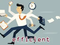 Định nghĩa của từ <b>efficient</b>