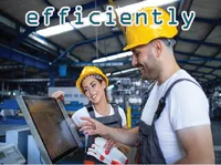 Định nghĩa của từ <b>efficiently</b>