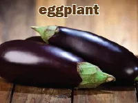 Định nghĩa của từ <b>eggplant</b>