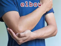 Định nghĩa của từ <b>elbow</b>