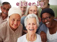 Định nghĩa của từ <b>elderly</b>