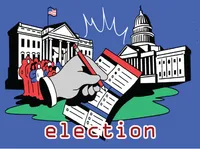 Định nghĩa của từ <b>election</b>