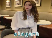 Định nghĩa của từ <b>elegant</b>