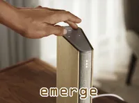 Định nghĩa của từ <b>emerge</b>