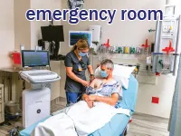 Định nghĩa của từ <b>emergency room</b>