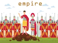 Định nghĩa của từ <b>empire</b>