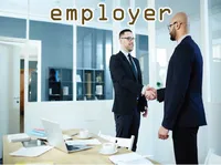 Định nghĩa của từ <b>employer</b>