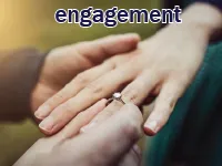 Định nghĩa của từ <b>engagement</b>