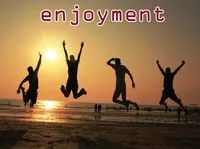 Định nghĩa của từ <b>enjoyment</b>