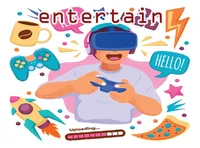 Định nghĩa của từ <b>entertain</b>