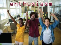 Định nghĩa của từ <b>enthusiasm</b>
