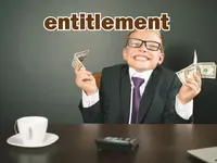 Định nghĩa của từ <b>entitlement</b>