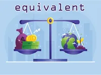 Định nghĩa của từ <b>equivalent</b>