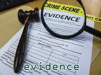 Định nghĩa của từ <b>evidence</b>