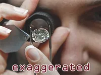 Định nghĩa của từ <b>exaggerated</b>