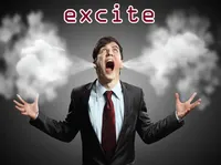 Định nghĩa của từ <b>excite</b>