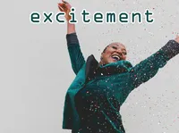 Định nghĩa của từ <b>excitement</b>