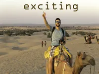 Định nghĩa của từ <b>exciting</b>