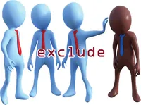 Định nghĩa của từ <b>exclude</b>