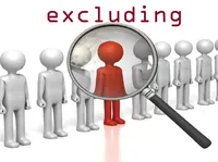 Định nghĩa của từ <b>excluding</b>