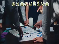 Định nghĩa của từ <b>executive</b>