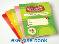 Định nghĩa của từ <b>exercise book</b>