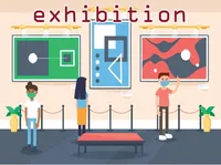 Định nghĩa của từ <b>exhibition</b>