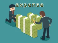 Định nghĩa của từ <b>expense</b>