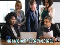 Định nghĩa của từ <b>experienced</b>