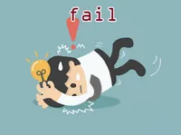 Định nghĩa của từ <b>fail</b>