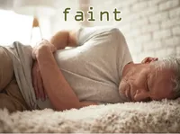 Định nghĩa của từ <b>faint</b>