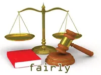 Định nghĩa của từ <b>fairly</b>
