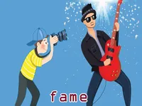 Định nghĩa của từ <b>fame</b>