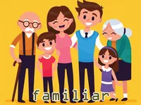 Định nghĩa của từ <b>familiar</b>