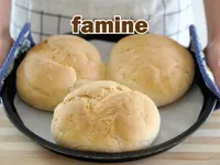 Định nghĩa của từ <b>famine</b>