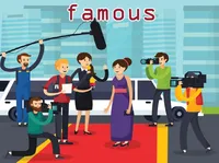 Định nghĩa của từ <b>famous</b>