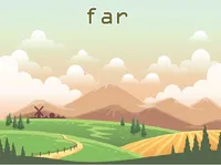 Định nghĩa của từ <b>far</b>