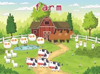 Định nghĩa của từ <b>farm</b>