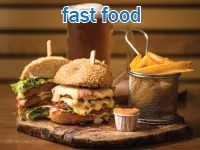 Định nghĩa của từ <b>fast food</b>