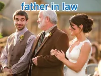 Định nghĩa của từ <b>father-in-law</b>