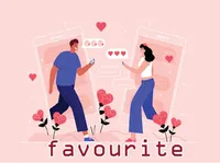 Định nghĩa của từ <b>favourite</b>