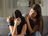 Định nghĩa của từ <b>feel</b>
